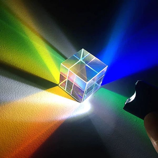 🔥LAST DAY 48% OFF🔥Pure crystal - Magic Prism Cube (exquisite gift box packaging)