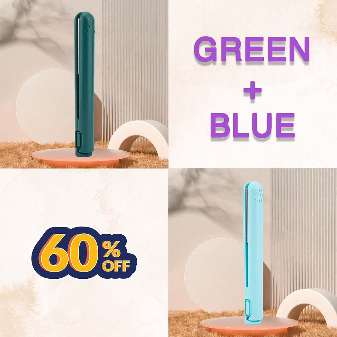 ❄️2023 Winter Sale 69% OFF❄️Mini Dual-purpose Curling Iron