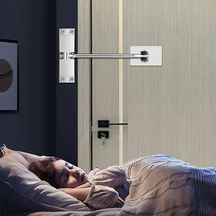 🔥🔥Silent Adjustable Automatic Door Closer