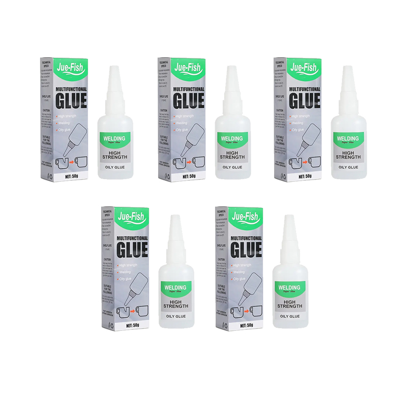 Welding High-Strength Oily Glue 🔥