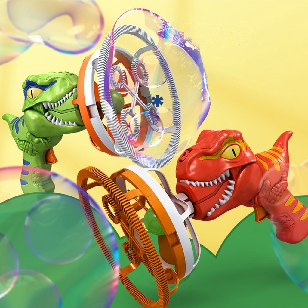 🔥LAST DAY SAVE 49% OFF 🔥Electric Fan Dinosaur Bubble Machine(BUY 2 FREE SHIPPING)