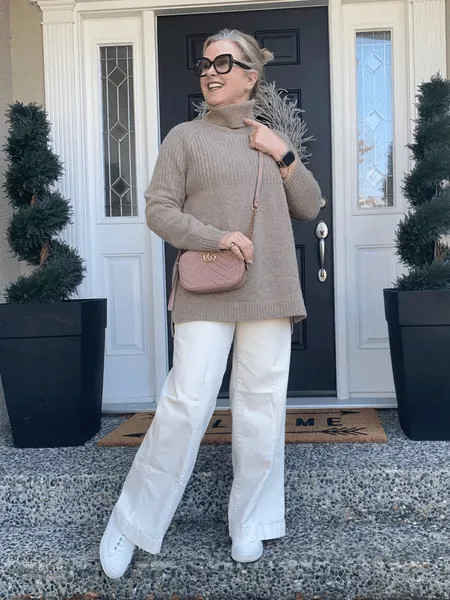 LAST DAY 70% OFF🔥SEAMED FRONT WIDE LEG JEANS (BUY 2 FREE SHIPPING)