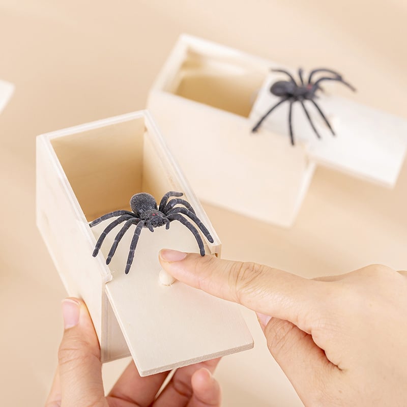🔥LAST DAY SAVE 49% OFF 🔥Funny Prank Spider Box