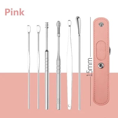 🎁The Most Professional Ear Cleaning Master In 2023—EarWax Cleaner Tool Set