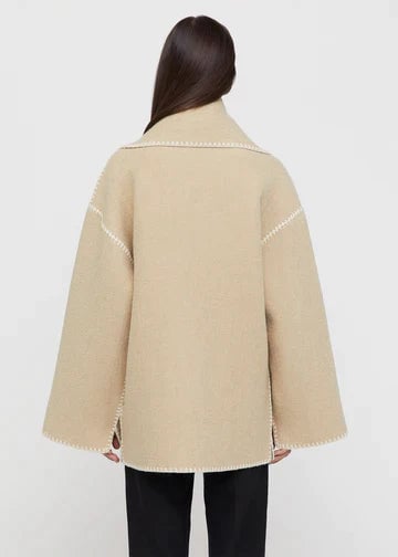 Serene Chica Scarf Coat | 49% OFF