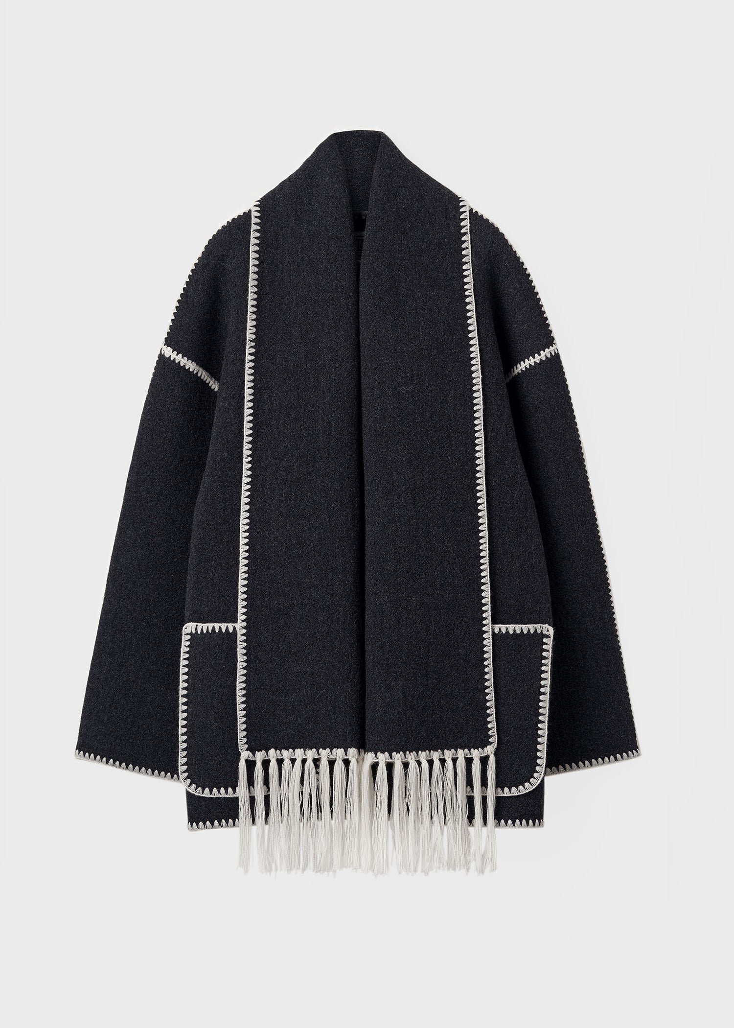 Serene Chica Scarf Coat | 49% OFF