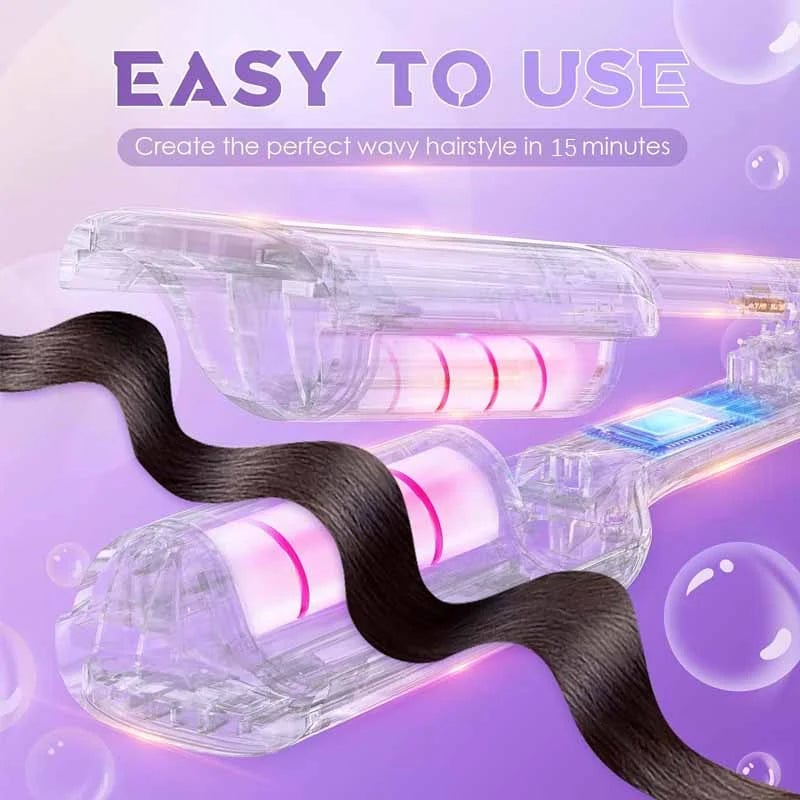 🔥HOT SALE NOW 49% OFF 🎁  - Rommantic French egg roll curling iron