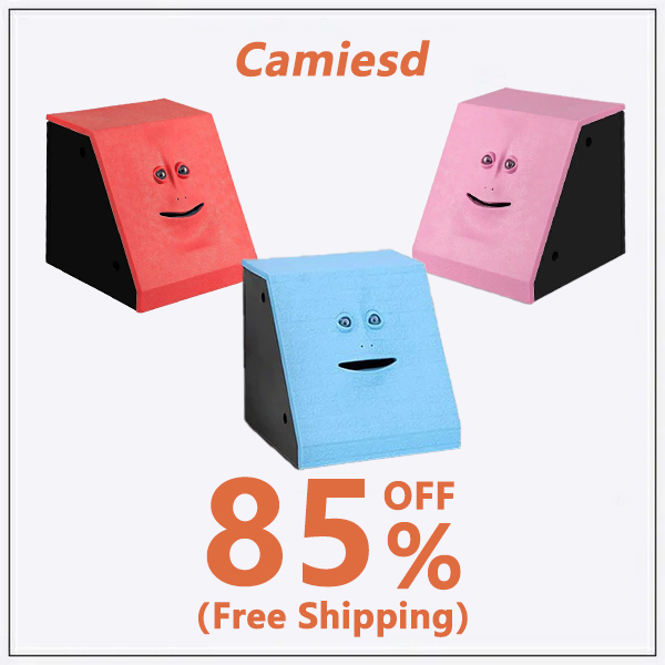 🎁🎁🎅CHRISTMAS SALE 49% OFF - Coin Eating Face Bank