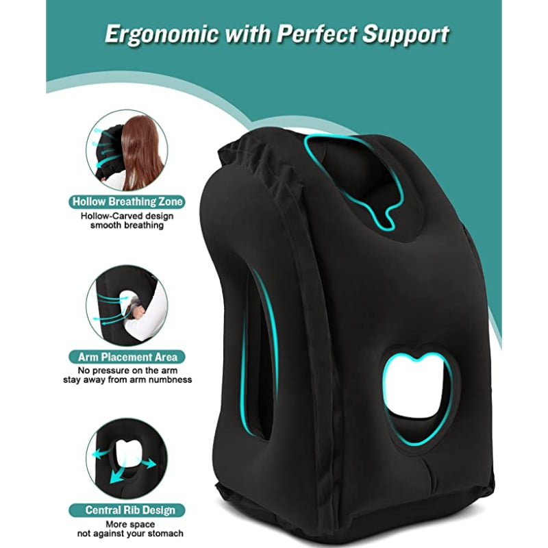 (Promotion 70% OFF)✈️Inflatable Travel Pillow