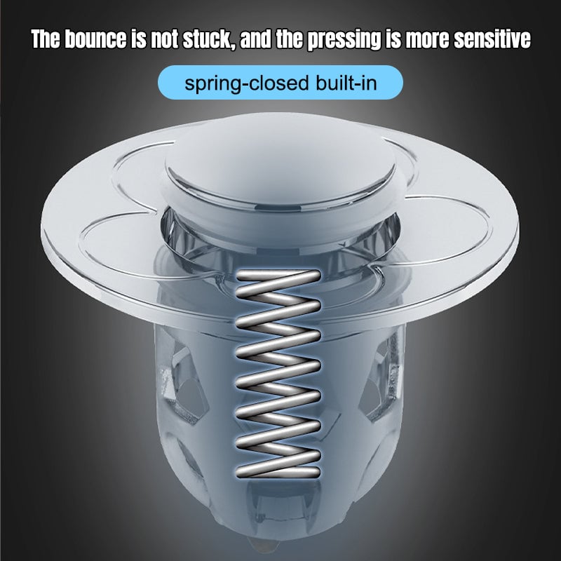 🔥BIG SALE - 49% OFF🔥Universal Sink Drain Stoppers