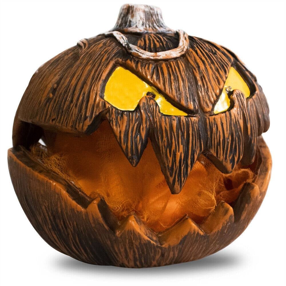 ☑️Halloween Scary Pumpkin With Lights - Free shipping