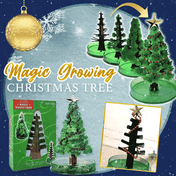 (🎁EARLY CHRISTMAS SALE - 50% OFF) 🎁Magic Growing Christmas Tree🔥Buy 5 Get Extra 25% OFF
