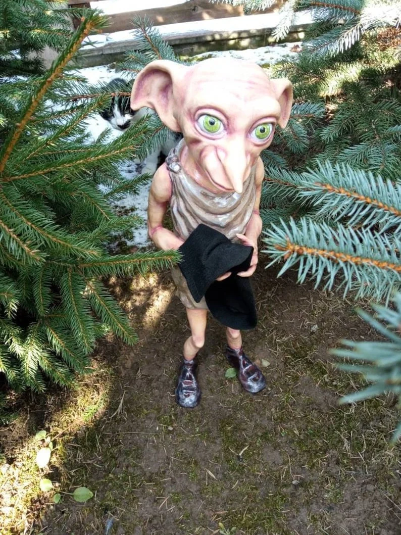 🔥The best Christmas gift! 🔥New Season Sale - 68% off🔥Dobby House ELf Figure Unique Gift
