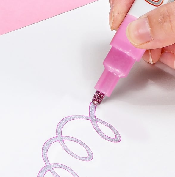 🎅EARLY CHRISTMAS SALE-49% OFF✨Shimmer Marker Set