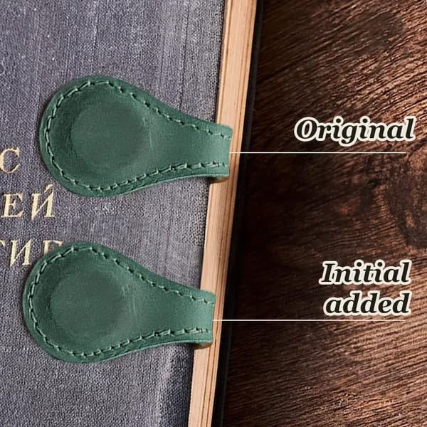 Last Day Sale 49%🔥TimelessMark - Magnetic Leather Bookmark