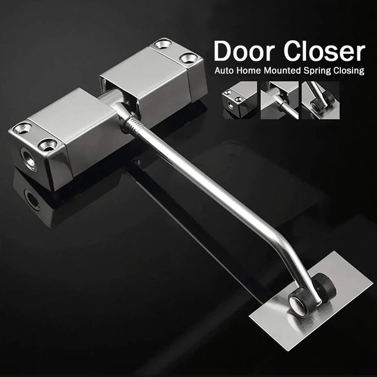 🔥🔥Silent Adjustable Automatic Door Closer