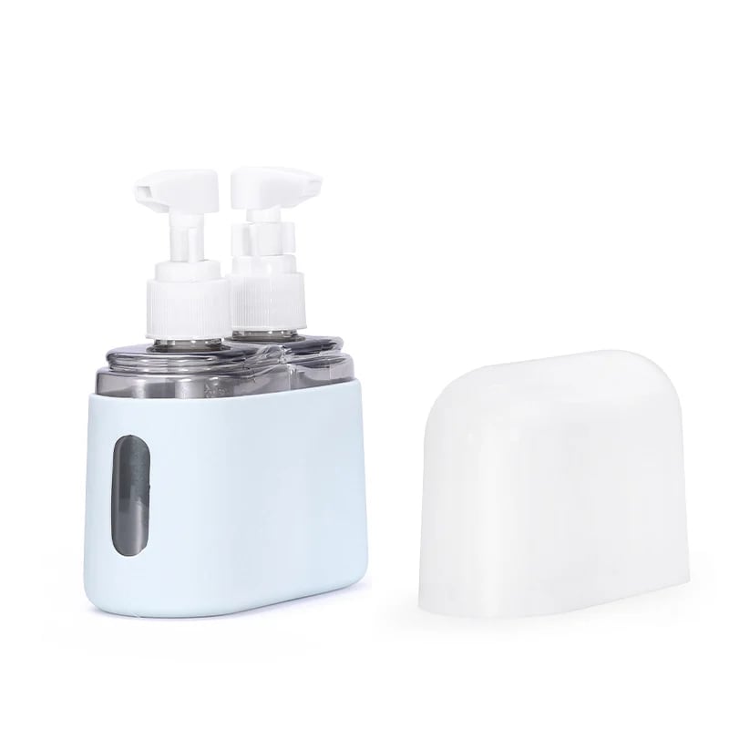 🎁2023-Christmas Hot Sale🎁 Mini Shampoo Dispenser Portable Travel Bottle Set