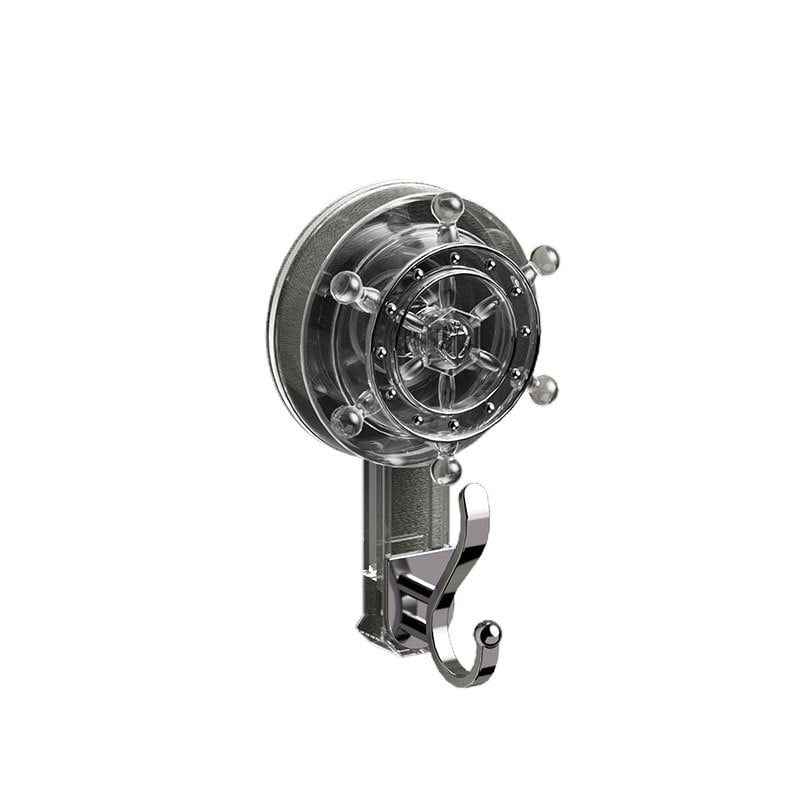 Transparent Suction Cup Wall Hook