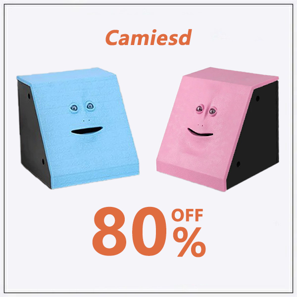 🎁🎁🎅CHRISTMAS SALE 49% OFF - Coin Eating Face Bank