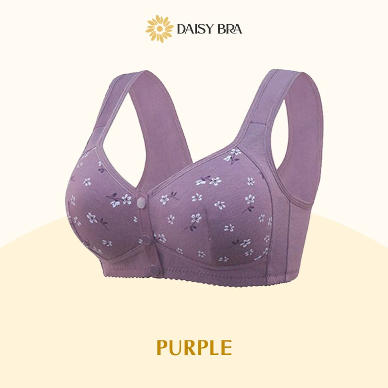 🔥Comfortable & Convenient Front Button Bra