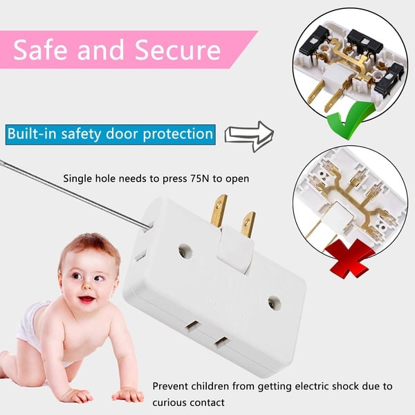 🔥HOT SALE🔥Rotatable Socket Converter One In Three 180 Degree Extension Plug