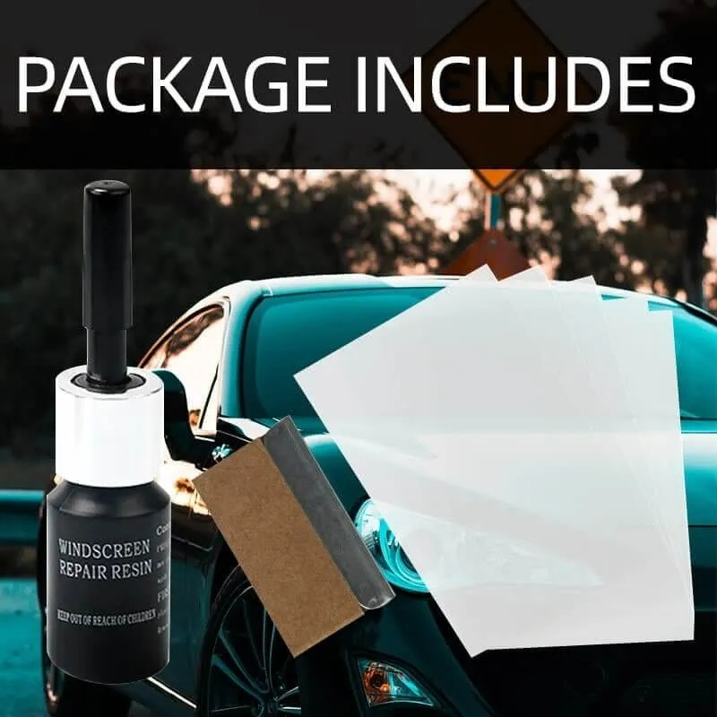 Cracks’Gone Glass Repair Kit (New Formula)