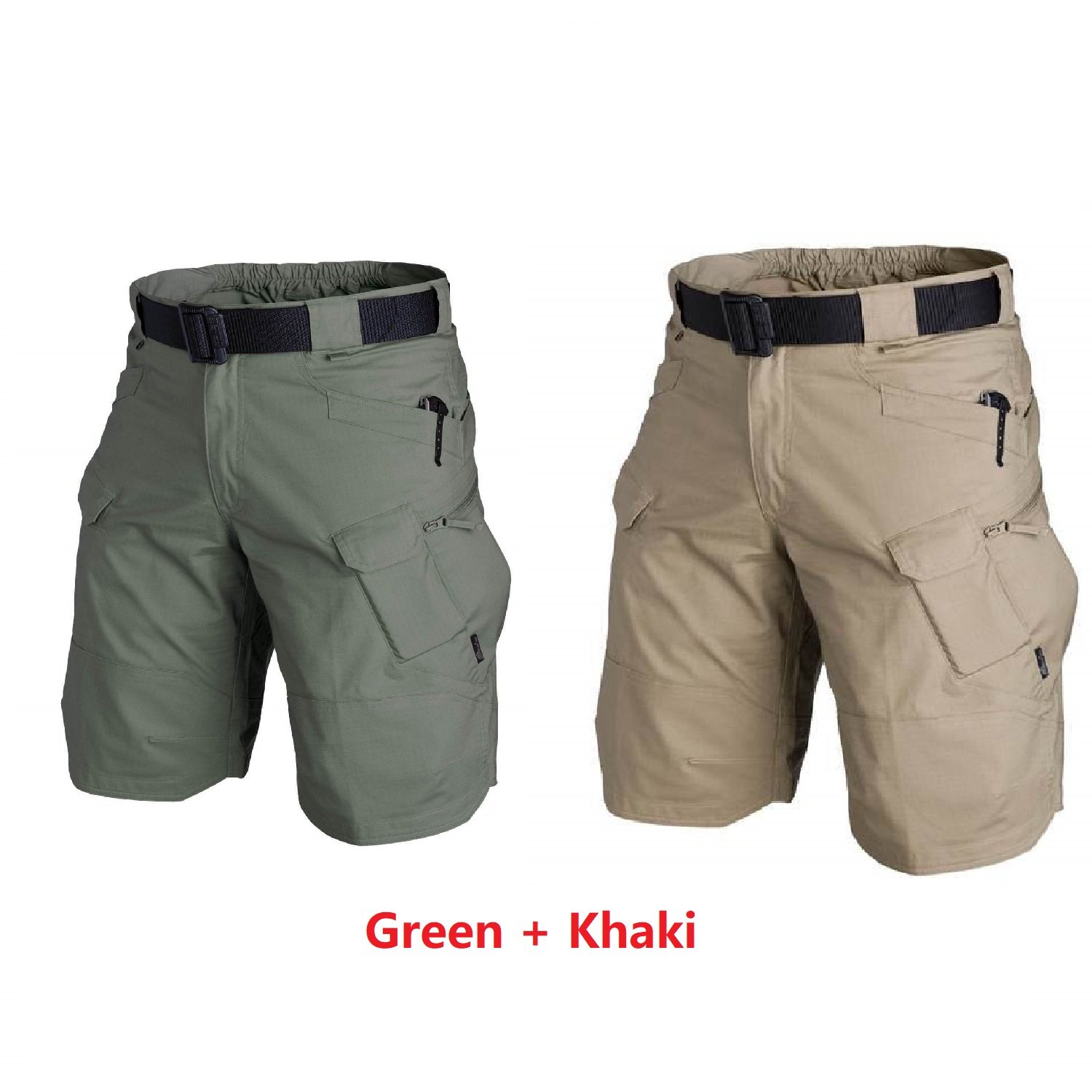2024 Summer Hot Sale! 2023 Upgraded Waterproof Tactical Shorts