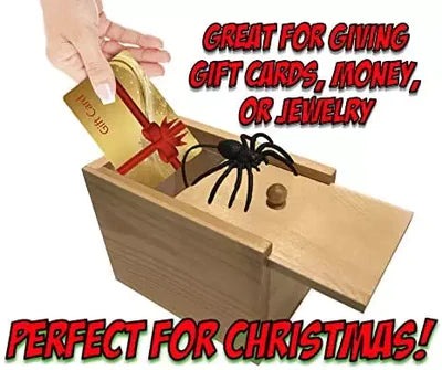 🔥LAST DAY SAVE 49% OFF 🔥Funny Prank Spider Box