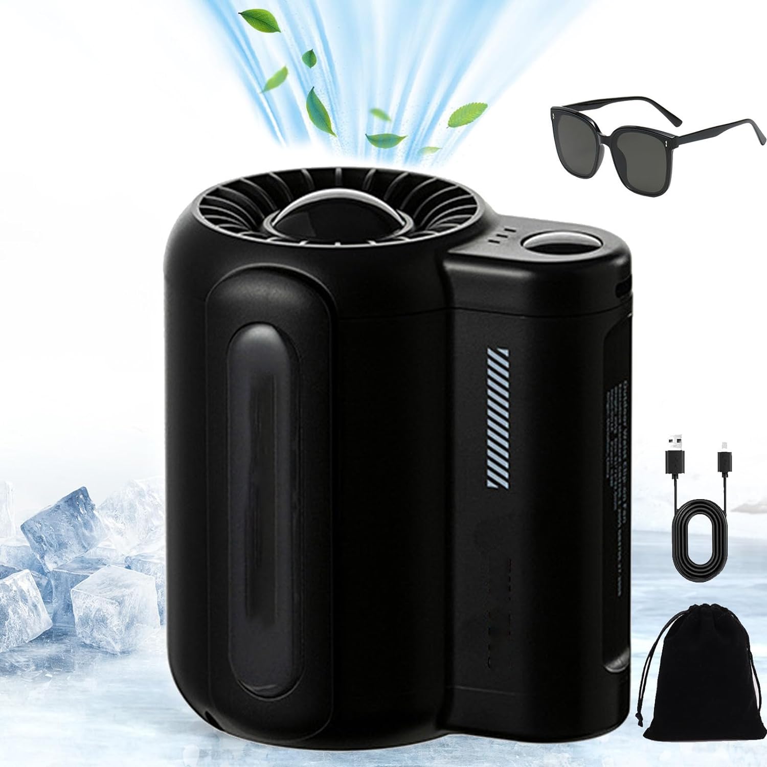🔥Summer Hot Sale 60% OFF🔥Bladeless Waist Mounted Electric Fan