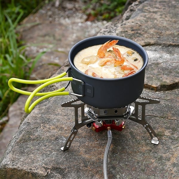 🔥HOT SALE PROMOTION - 49% OFF🔥Camping Outdoor Windproof Gas Burner