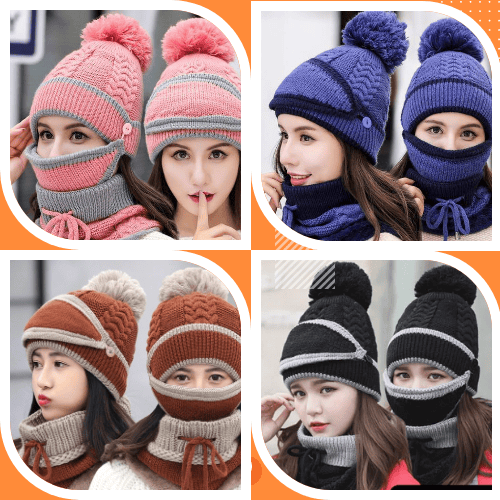 Winter Set (Mask,Hat,Scarf)