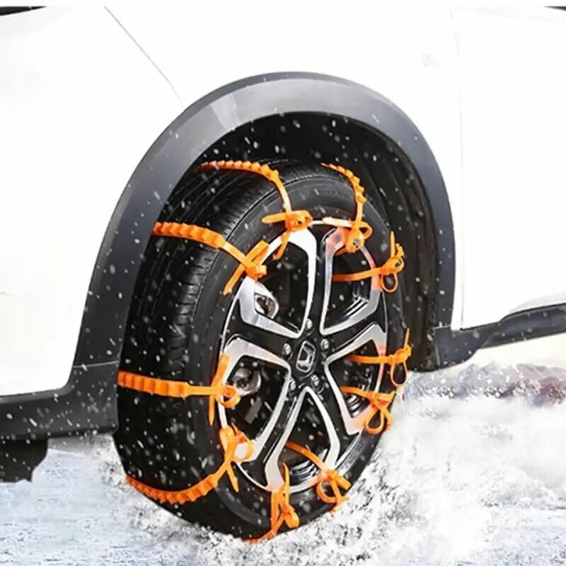 Beef tendon material super friction car snow chain