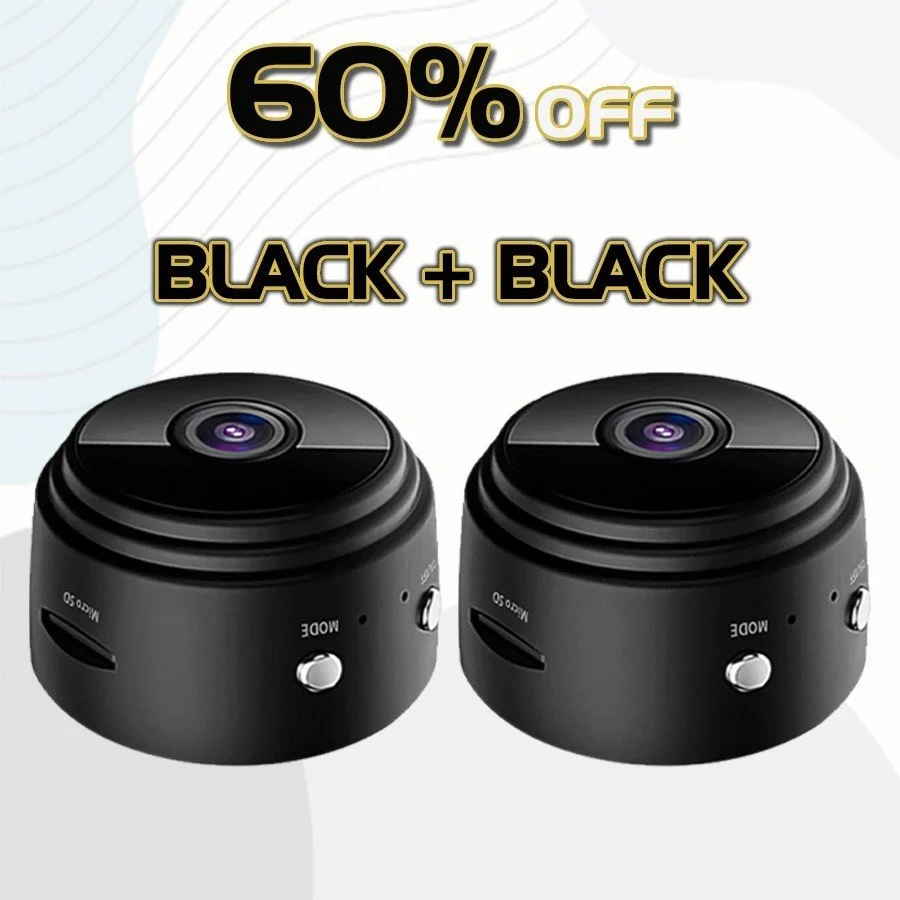 🔥Clearance Sale 49% OFF - Mini 1080p HD Wireless Magnetic Security Camera