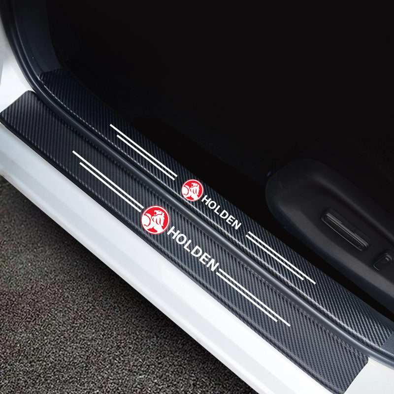 (🎄2023 CHRISTMAS SALE - 50% OFF🎁)Carbon Car Door Sills Stickers