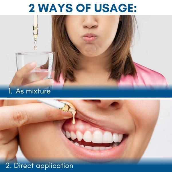 🔥Last Day Promotion 49% OFF--Shark Cartilage Protein Dental Regrowth Drops💖