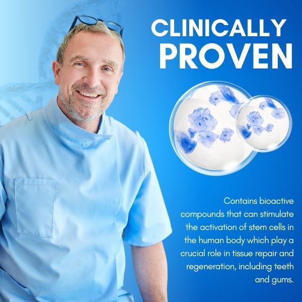 🔥Last Day Promotion 49% OFF--Shark Cartilage Protein Dental Regrowth Drops💖