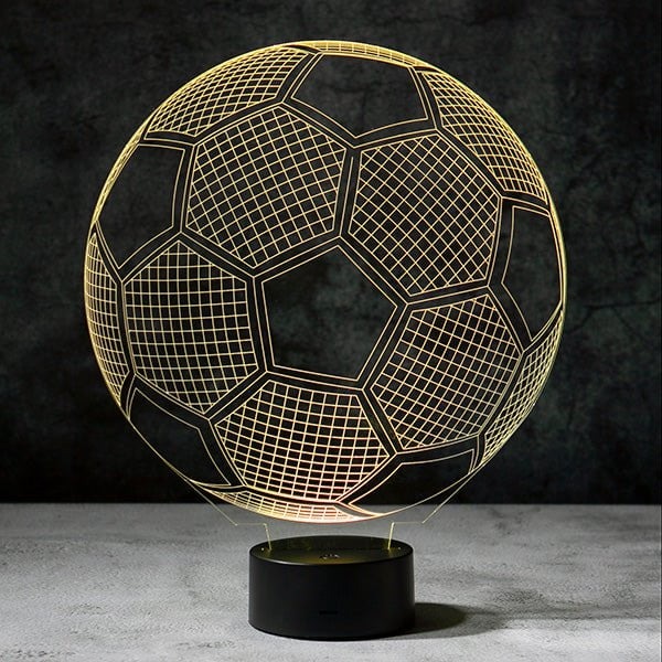 🔥The best Christmas gift!🔥 BASKETBALL 3D ILLUSION LAMP--7 Colors In Each Lamp!