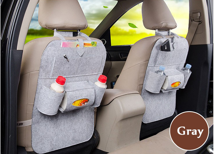 Car Seat Back Storage Bag Hanging Bag Multifunctional Storage Box