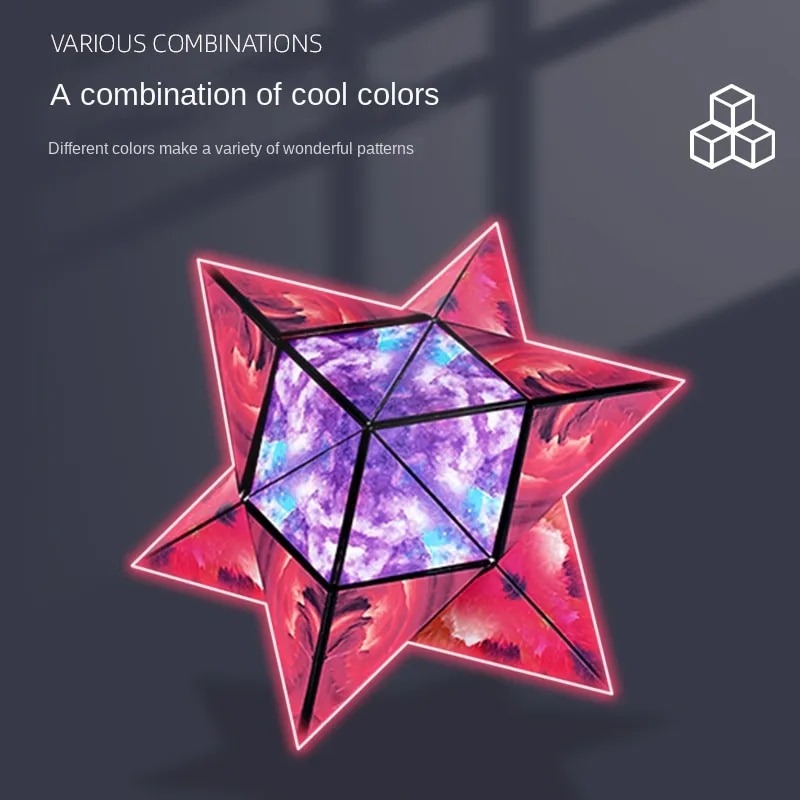 (🔥Hot Deals - 65% Off🔥) Changeable Magnetic Magic Cube