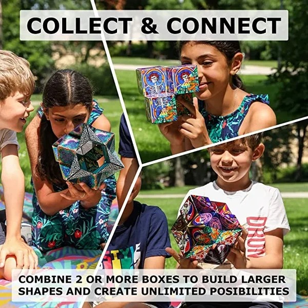 (🔥Hot Deals - 65% Off🔥) Changeable Magnetic Magic Cube