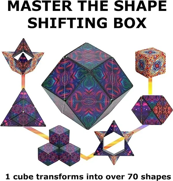 (🔥Hot Deals - 65% Off🔥) Changeable Magnetic Magic Cube