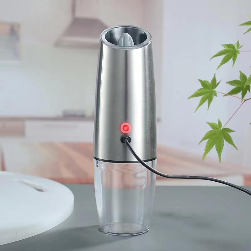 🔥Early Christmas Promotion🔥Automatic Electric Gravity Induction Salt & Pepper Grinder