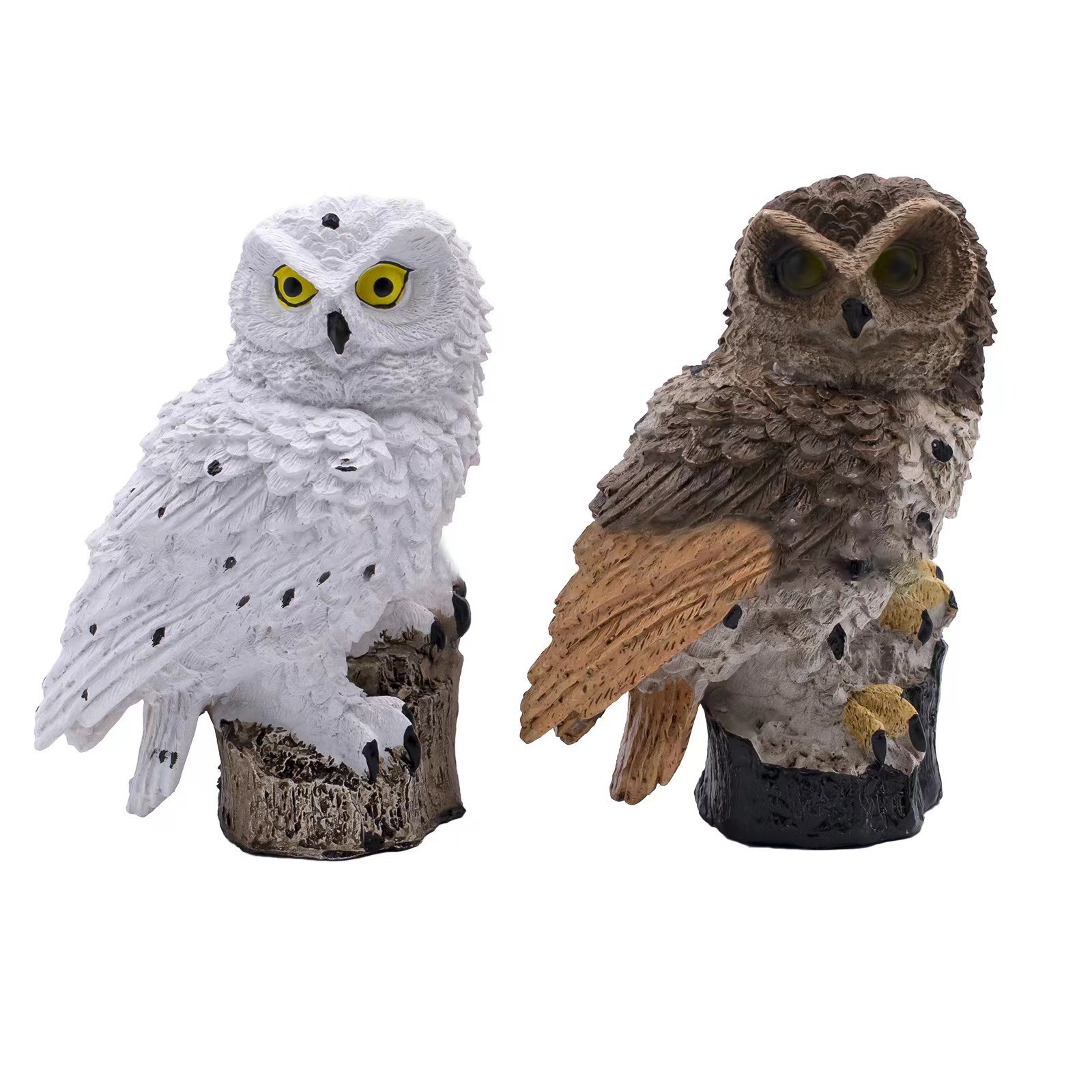 Owl Solar Garden Light