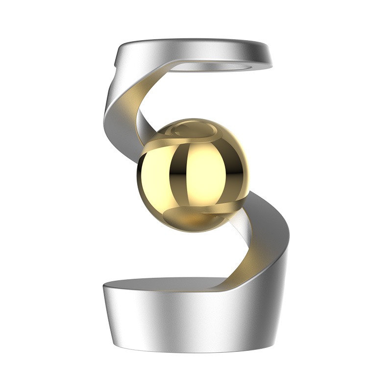 Mezmoglobe Luna - Gravity Defying Kinetic Desk Toy