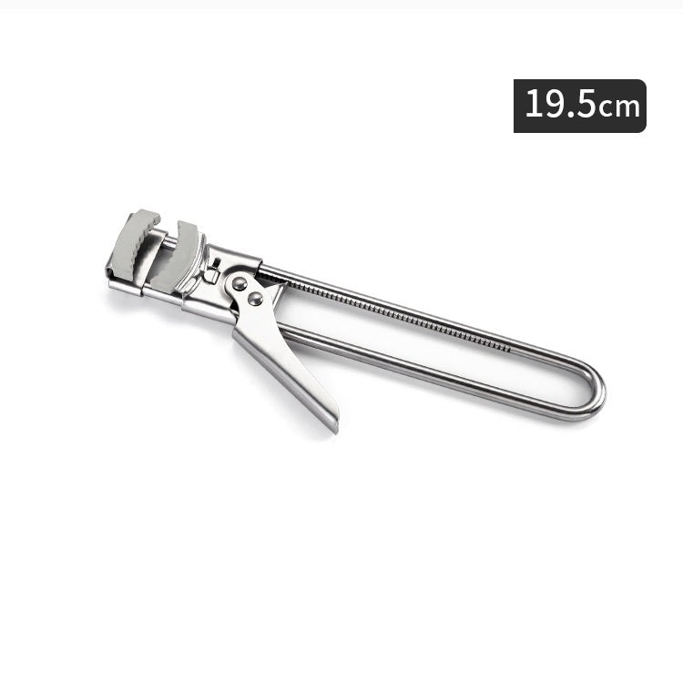 Hot Sale 50% Off - Adjustable Multi-Function Bottle Cap Opener & Stainless Steel Lids Off Jar Opener