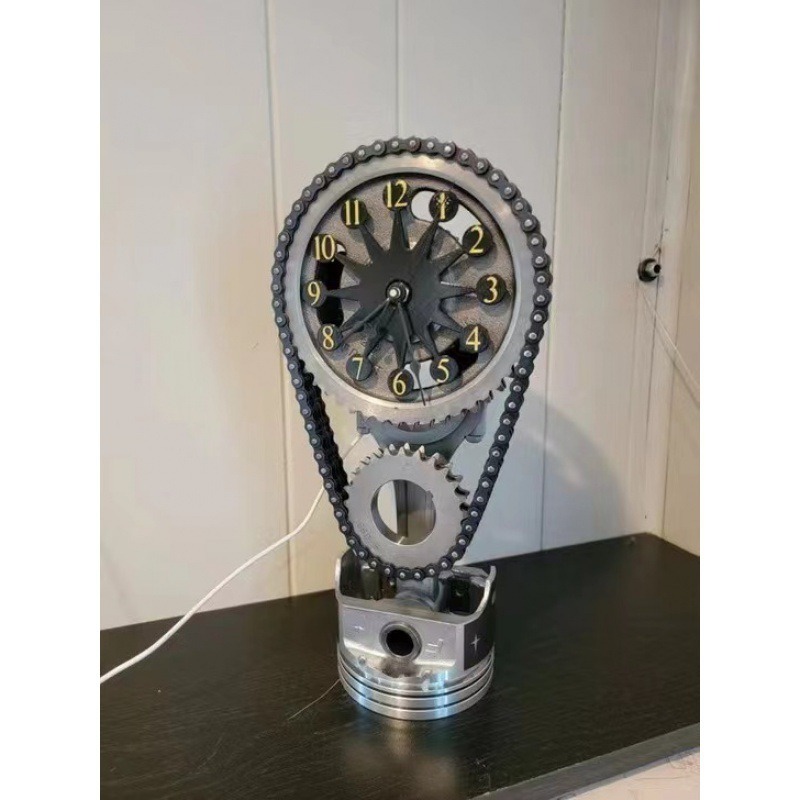 🔥🔥 CHRISTMAS HOT SALE🎁MOTORIZED ROTATING CHAIN CLOCK