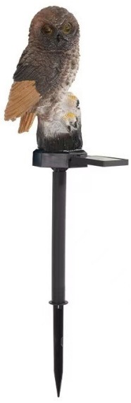 Owl Solar Garden Light