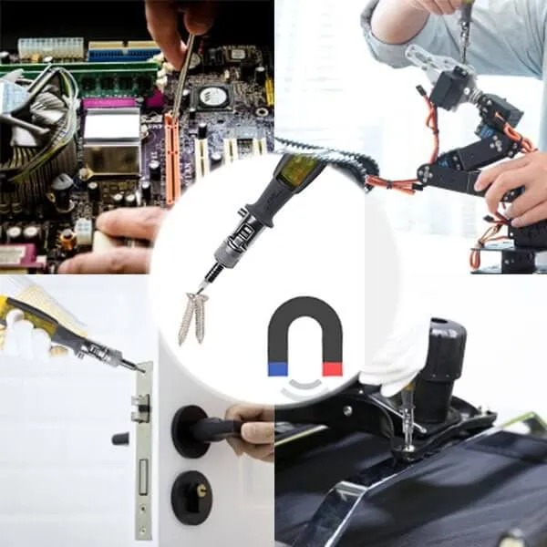 🔥2023 newest idea!🔥10 in 1 Multi-Angle Ratchet Screwdriver