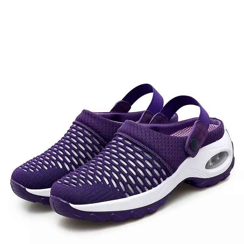 ⭐ Last Day Sale 50% OFF ⭐Women's Orthopedic Clogs With Air Cushion Support to Reduce Back and Knee Pressure