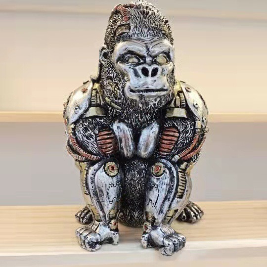 An Eye-Catching Ornament! - Industrial Gothic Steampunk Daschund Sausage Dog Metal Home Thanksgiving Day/Christmas gift